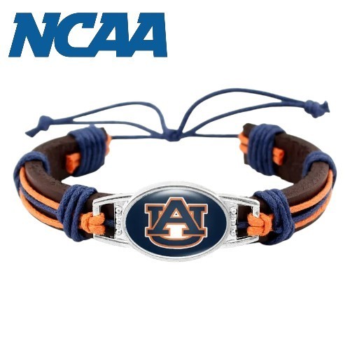 Bracciale auburn tigers ncaa - bracciale,