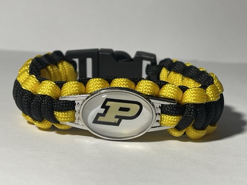 Bracciale purdue boilermakers - bracciale,