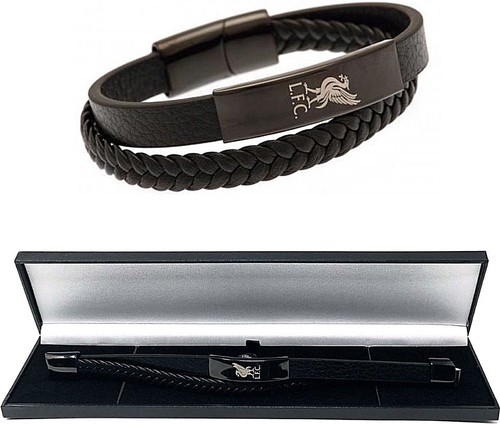 Bracciale liverpool nero - liverpool, ip