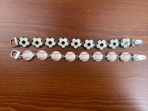 Set bracciale calcio - bracciale, e