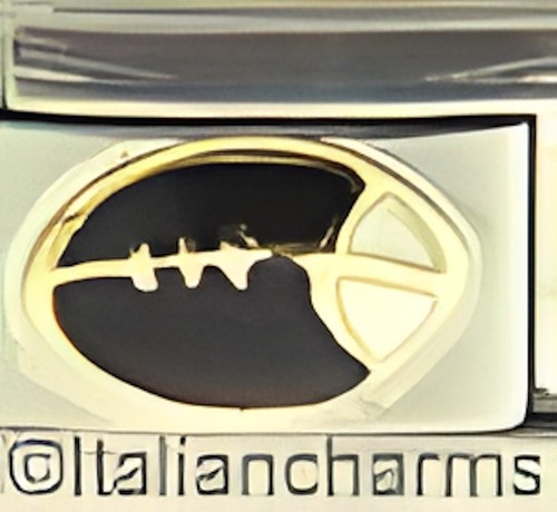 Bracciale charm nero - bracciale,