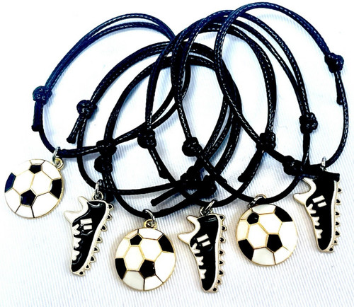 Bracciali amicizia calcio - 6,