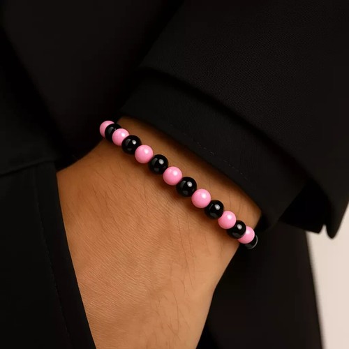 Bracciale palermo calcio perle - palermo,