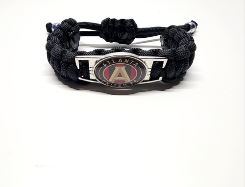 Bracciale charm atlanta united - bracciale,