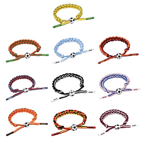 Bracciale corda intrecciata - bracciale, in