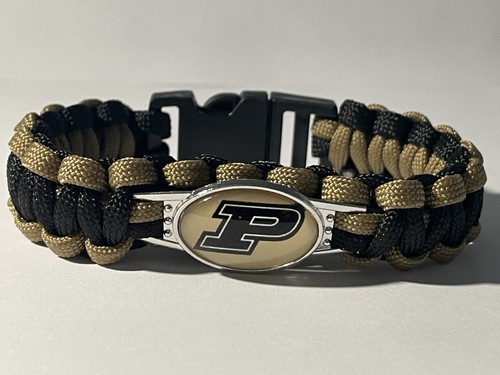 Bracciale purdue boilermakers - bracciale,