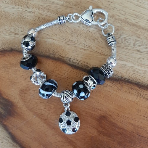 Bracciale charm europeo - bracciale,