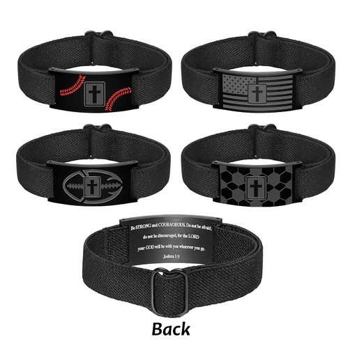 Bracciale uomo ragazzo - bracciale,