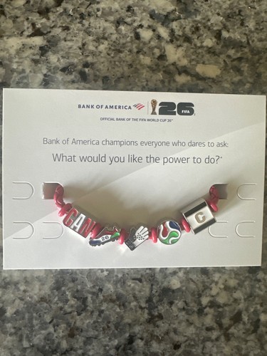 Bracciale ufficiale fifa 2026 - fifa,