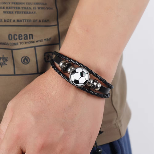 Bracciale calcio uomo ragazzo