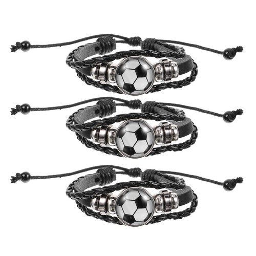 Set braccialetto intrecciato - set,