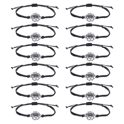 Bracciale intrecciato calcio - intrecciato,