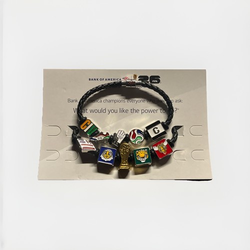Bracciale intrecciato fifa - bracciale,