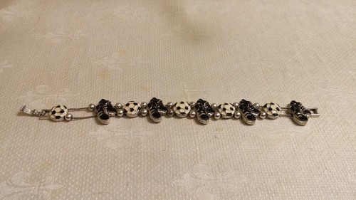 Bracciale con perline - 7,5",