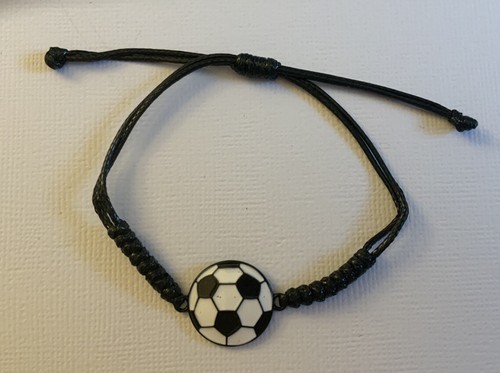 Bracciale shamballa calcio - bracciale,