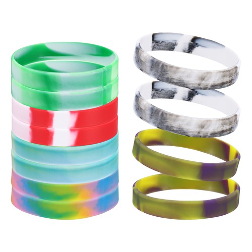 Bracciali gomma modello - in,