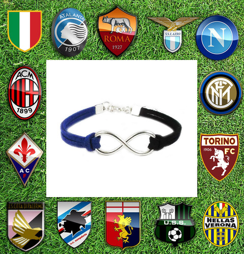 Bracciale infinito squadra - infinito,
