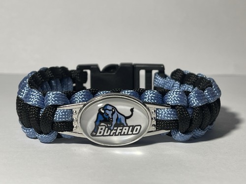 Bracciale paracord buffalo - bracciale,