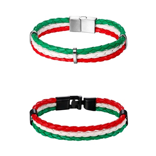 Braccialetto pelle pu - in,