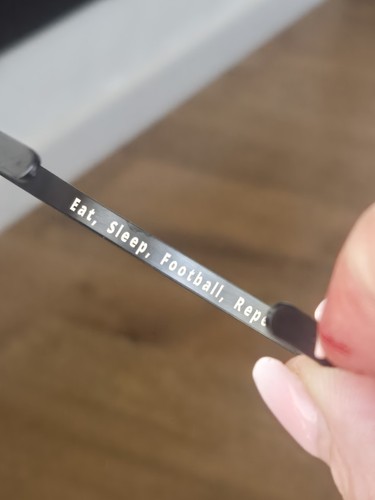 Bracciale titanio - titanio, no