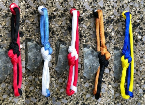 Bracciale paracord - bracciale,