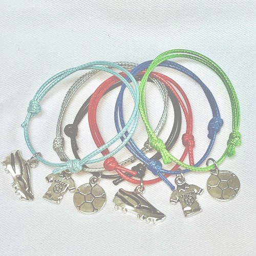 Bracciali amicizia calcio - 6,