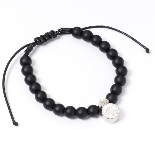 Bracciale real madrid - bracciale, perline