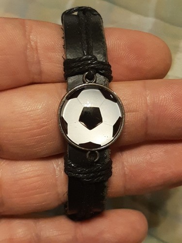 Bracciale unisex pelle - in,