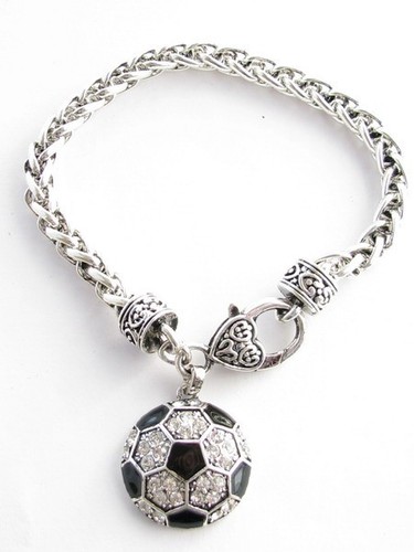 Pallone calcio smalto - , nero